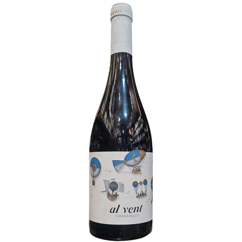 AL VENT / TEMPRANILLO 2023 - D.O UTIEL REQUENA - 75CL