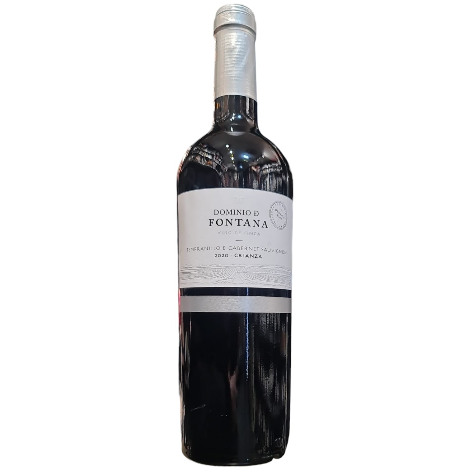 DOMINIO D FONTANA -TEMPRANILLO & CAB SAUV CRIANZA 2020 - 75CL