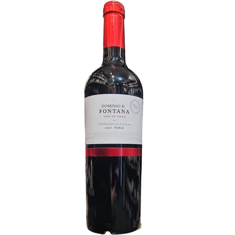 DOMINIO D FONTANA 2020/ TEMPRANILLO & SYRAH - ROBLE - D.O UCLÉS - 75CL