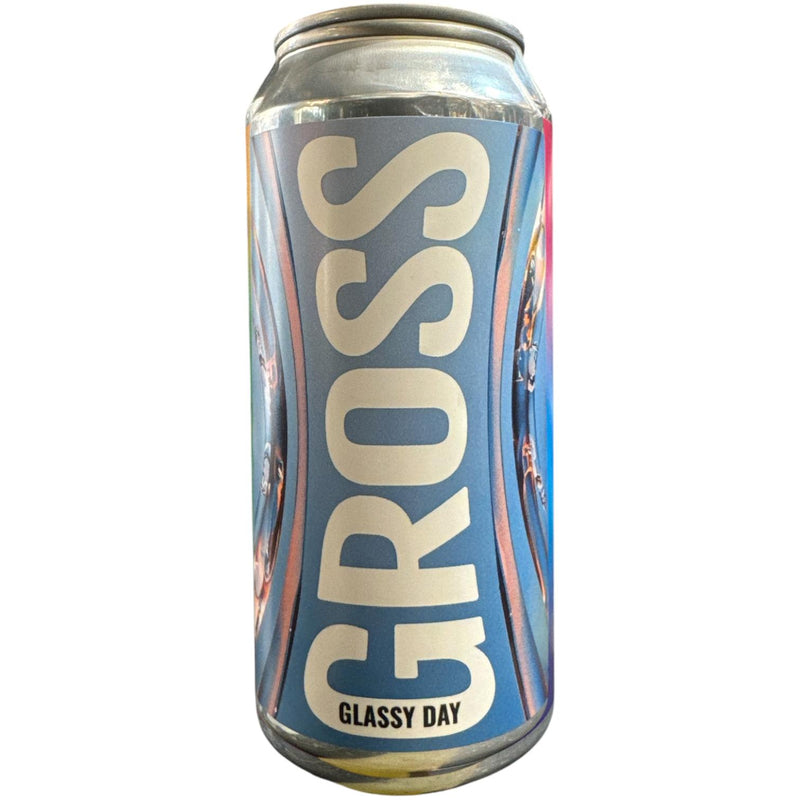 GROSS / GLASSY DAY - HAZY IPA - 44CL