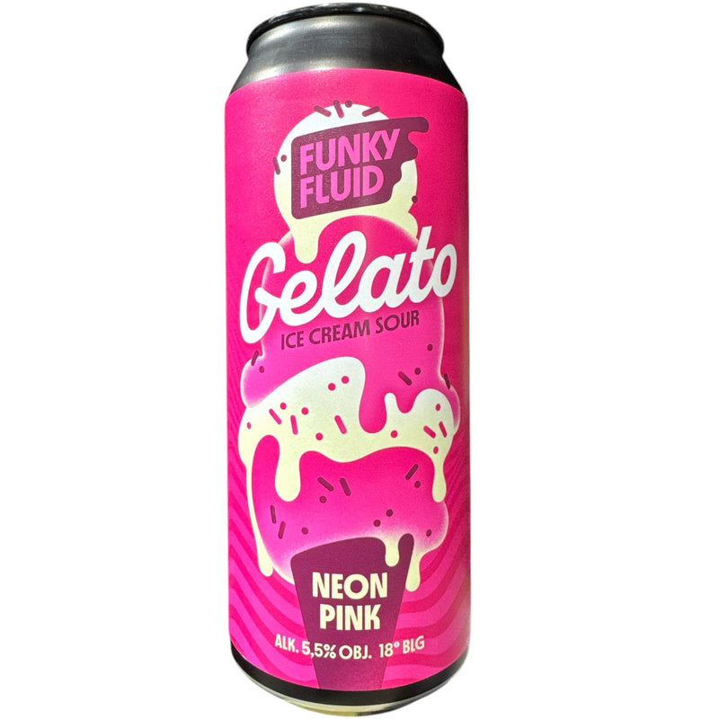FUNKY FLUID / GELATO NEON PINK - ICE CREAM SOUR- 550ML