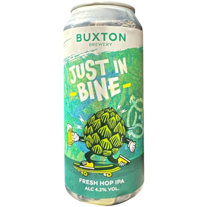 BUXTON - JUST IN BINE - FRESH HOP IPA 44CL