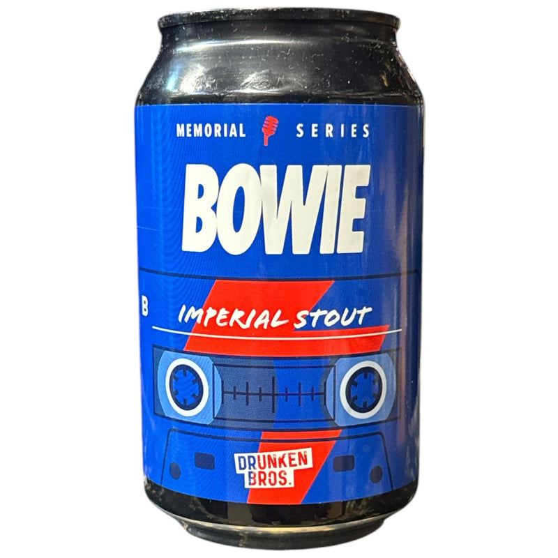 DRUNKEN BROS / BOWIE - IMPERIAL STOUT - 33CL
