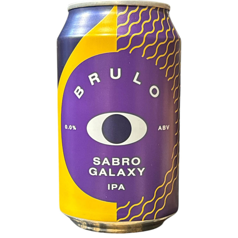 BRULO - SABRO GALAXY - IPA SIN ALCOHOL 33cl