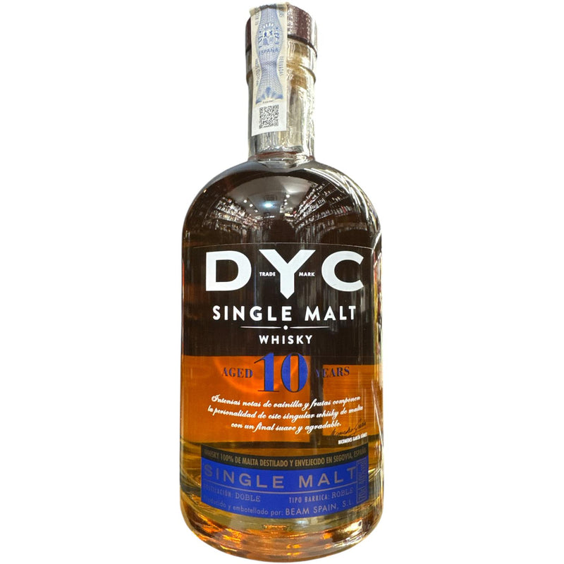 WHISKY DYC 10 AÑOS 1L