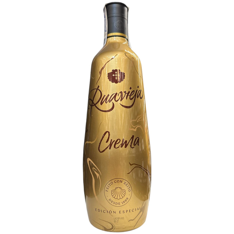 LICOR RUAVIEJA CREMA - 1L - EDICIÓN ORO
