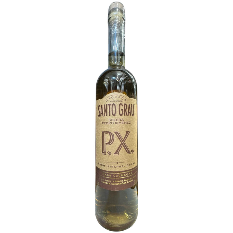 CACHACA SANTO GRAU SOLERA PX 70CL