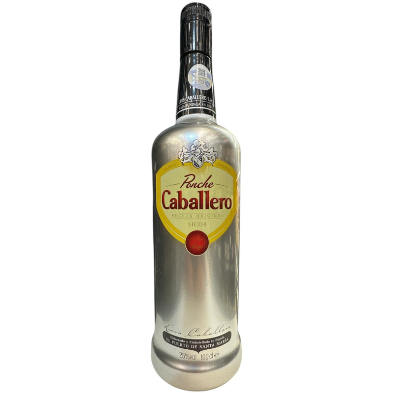 LICOR PONCHE CABALLERO 1L