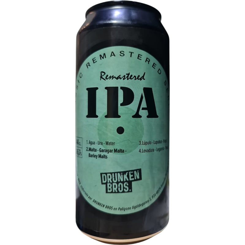 DRUNKEN BROS / REMASTERED WEST COAST IPA -44CL