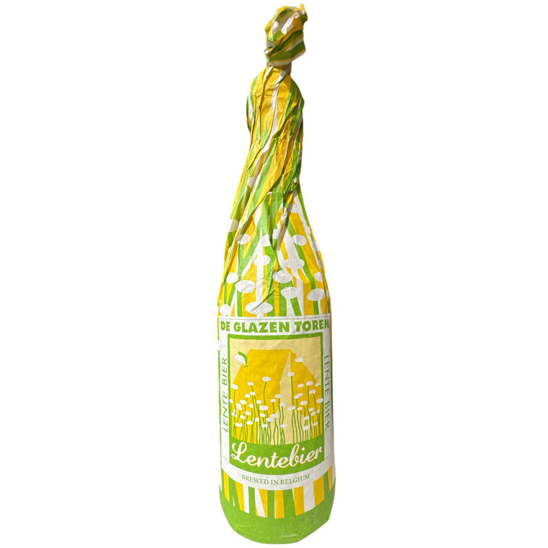 DE GLAZEN TOREN - LENTEBIER - FARMHOUSE ALE - 75CL