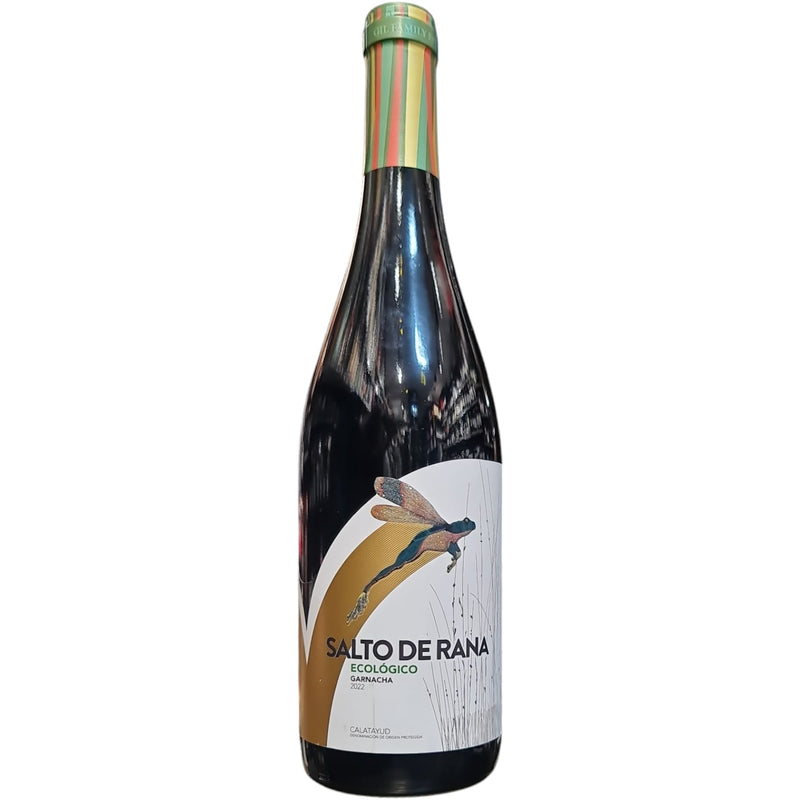 SALTO DE RANA 2022 / GARNACHA - CALATAYUD - 75CL