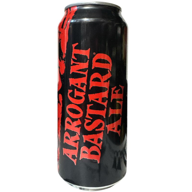 STONE /ARROGANT BASTARD ALE - 45CL