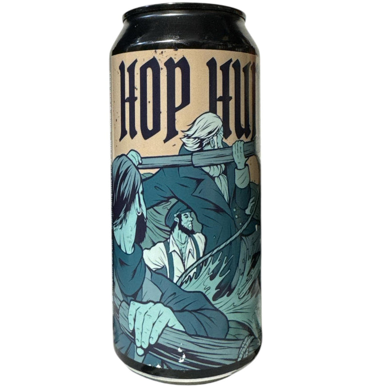DRUNKEN BROS X GROSS X LA QUINCE / HOP HUNTERS- WINTER INDIA PALE LAGER - 44CL