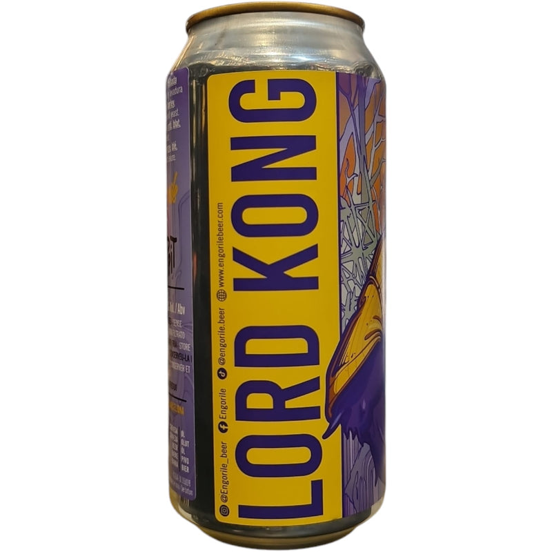 ENGORILE / LORD KONG - QUADRUPLE NEIPA - 44CL
