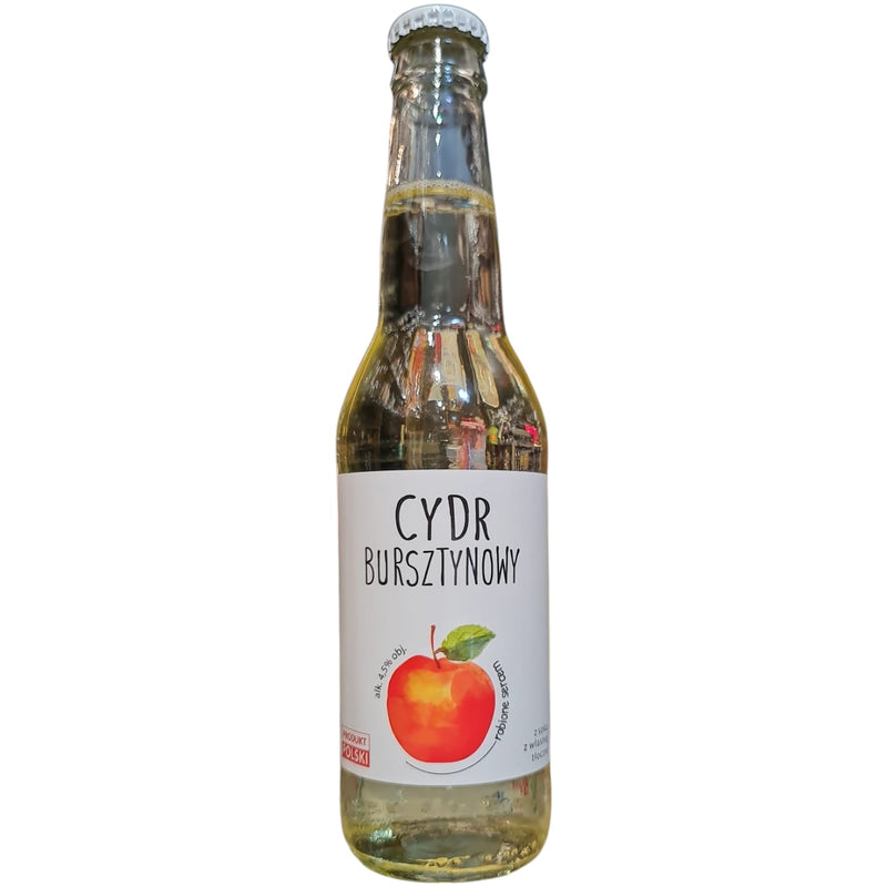 SIDRA CYDR BURSZTYNOWY - MANZANA 33CL