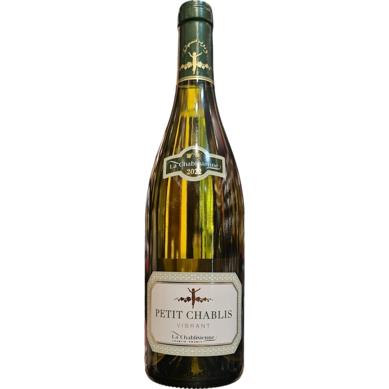 PETIT CHABLIS 2022 / VIBRANT- CHARDONNAY- 75CL