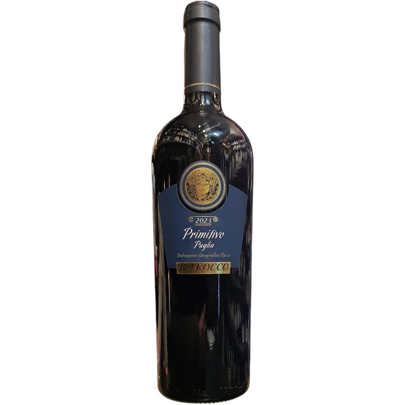 PRIMITIVO PUGLIA 2023 /BAROCCO - ITALIA 75CL