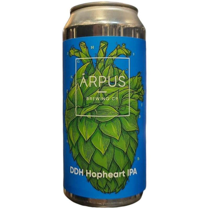 ARPUS/ DDH HOPHEAT IPA 44CL