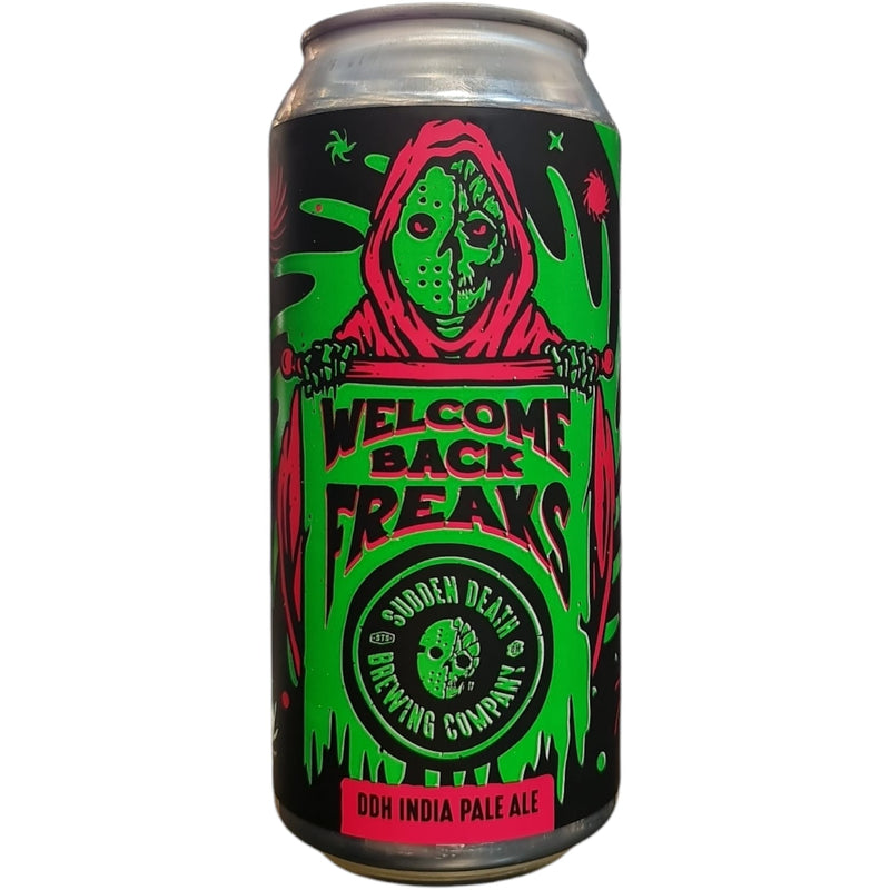 SUDDEN DEATH/ WELCOME BLACK FREAKS/ 44CL