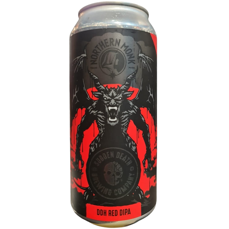 SUDDEN DEATH/ DDH RED DIPA THE DEVIL EVERYWHERE 44CL