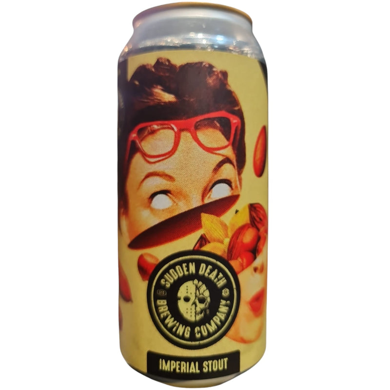 SUDDEN DEATH/ SLICE ME NICE IMPERIAL STOUT 44CL