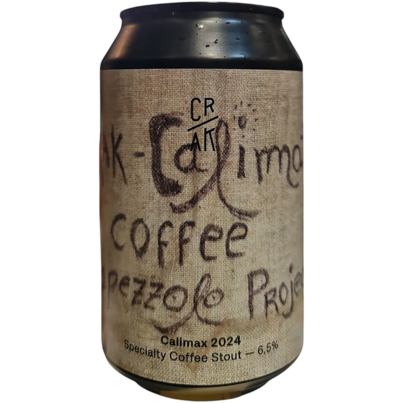 CRAK / CALIMAX - SPECIALTY COFFEE STOUT  - 33CL