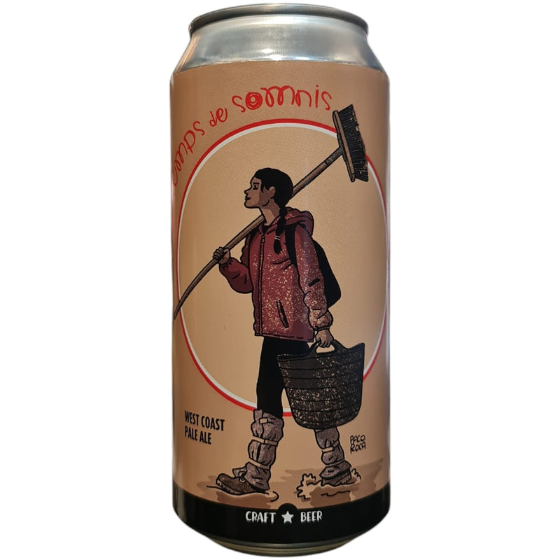 SAN FRUTOS X ALEGRIA /TEMPS DE SOMNIS - WEST COAST PALE ALE 44CL