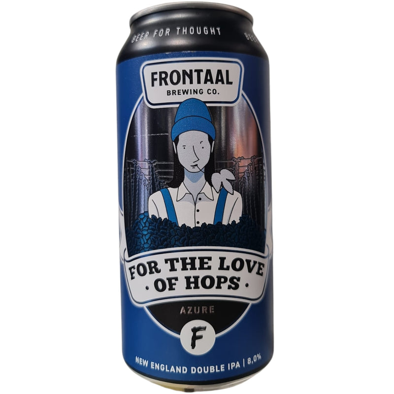 FRONTAAL  / FOR THE LOVE OF HOPS - AZURE - DOBLE NEIPA  - 44CL