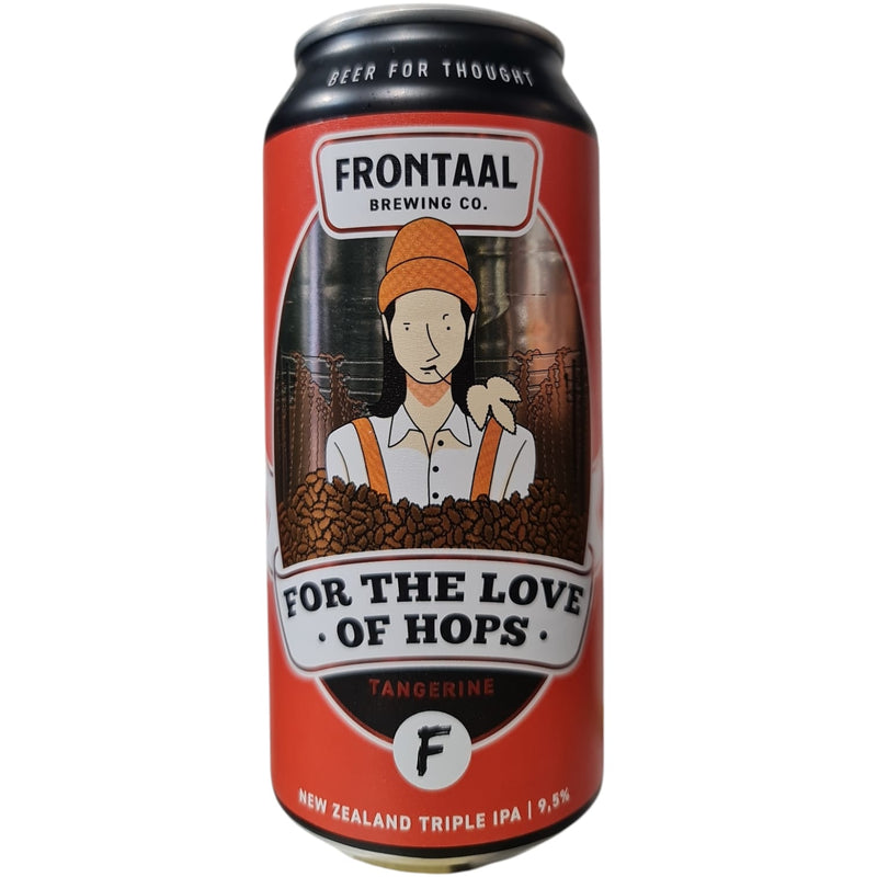 FRONTAAL  / FOR THE LOVE OF HOPS - TANGERINE - NZ TRIPLE NEIPA  - 44CL