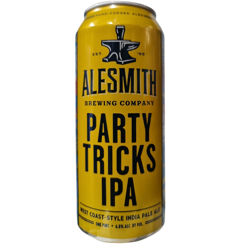 ALESMITH  /  PARTY TRICKS IPA - WEST COAST IPA - 50CL (1 PINT)
