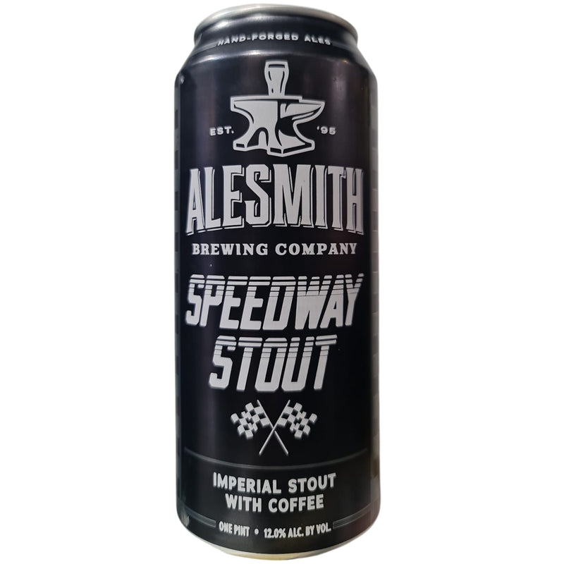 ALESMITH  /  SPEEDWAY STOUT  -  Imperial Stout with Coffee - 50CL (1 PINT)