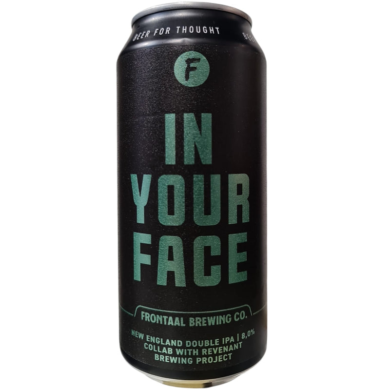 FRONTAAL x REVENANT / IN YOUR FACE - DOBLE NEIPA  - 44CL