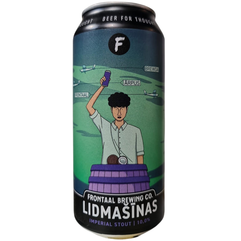 FRONTAAL x ARPUS  / LIDMASINAS -  IMPERIAL STOUT  - 44CL