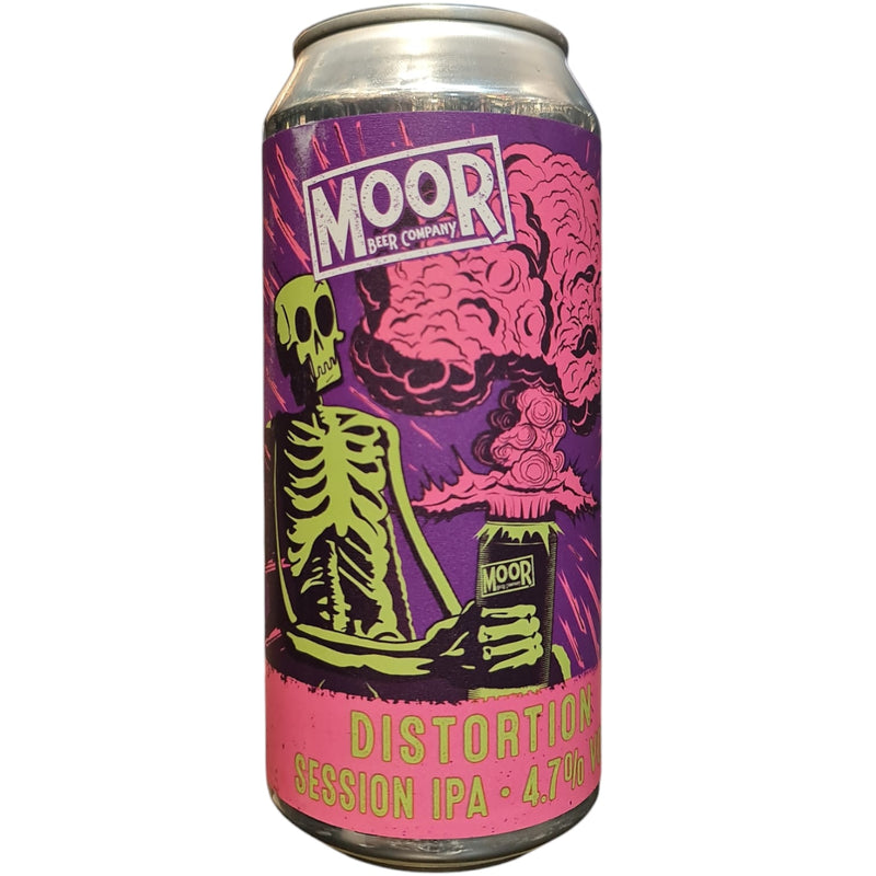 MOOR / DISTORTION - SESSION IPA 44CL