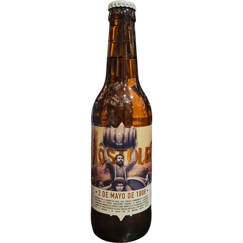 BACTERIO / MÓSTOLES 2 DE MAYO DE 1808 - LAGER  - 33CL