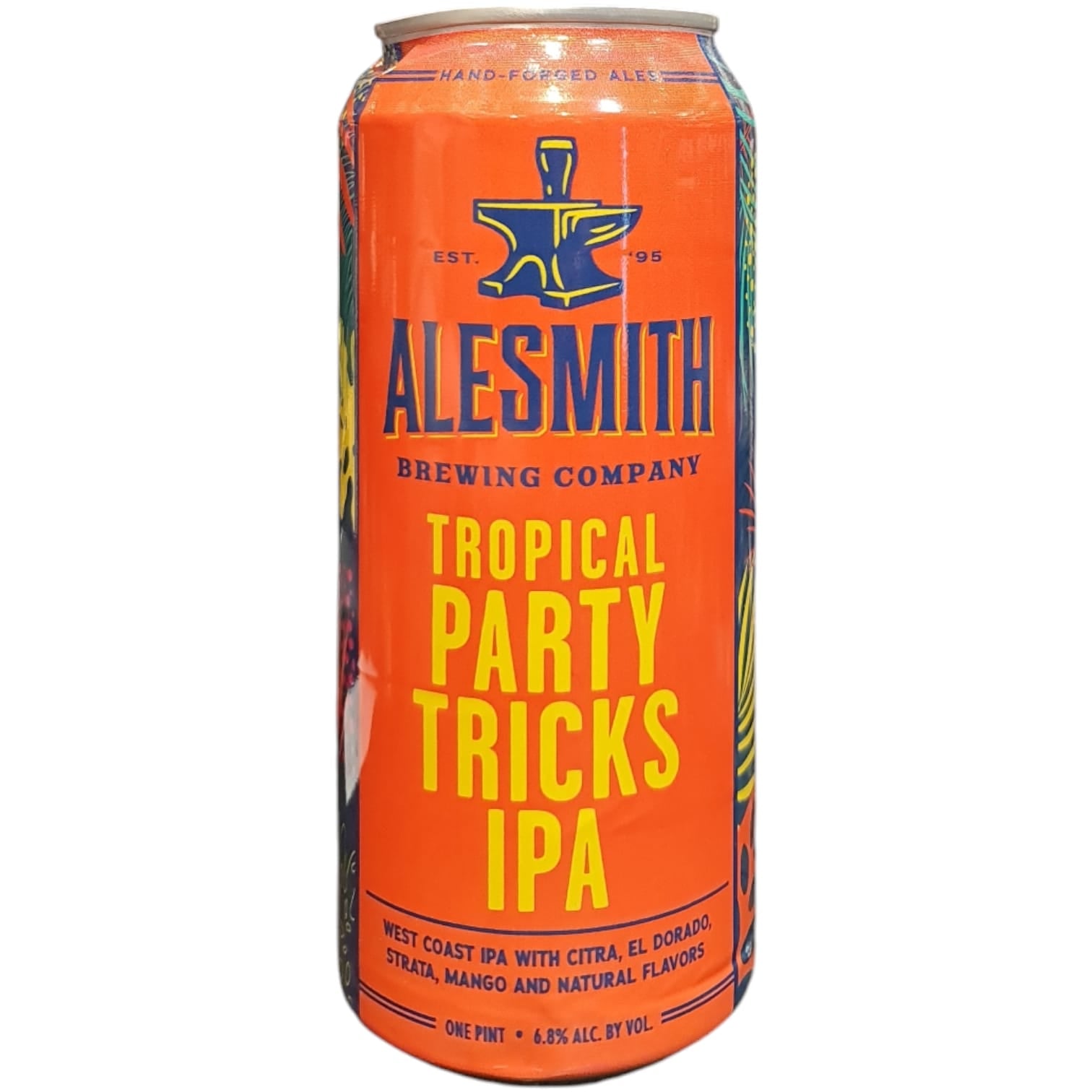 ALESMITH  /  TROPICAL PARTY TRICKS IPA - WEST COAST IPA - 50CL
