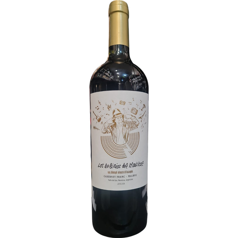 RUTINI / LOS DELIRIOS DEL MARISKAL 2020 -CABERNET FRANC, MALBEC - ARGENTINA  -75CL