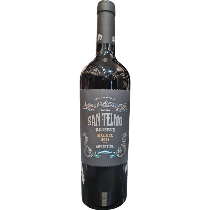 SAN TELMO / RESERVE MALBEC  2022 - ARGENTINA  -75CL