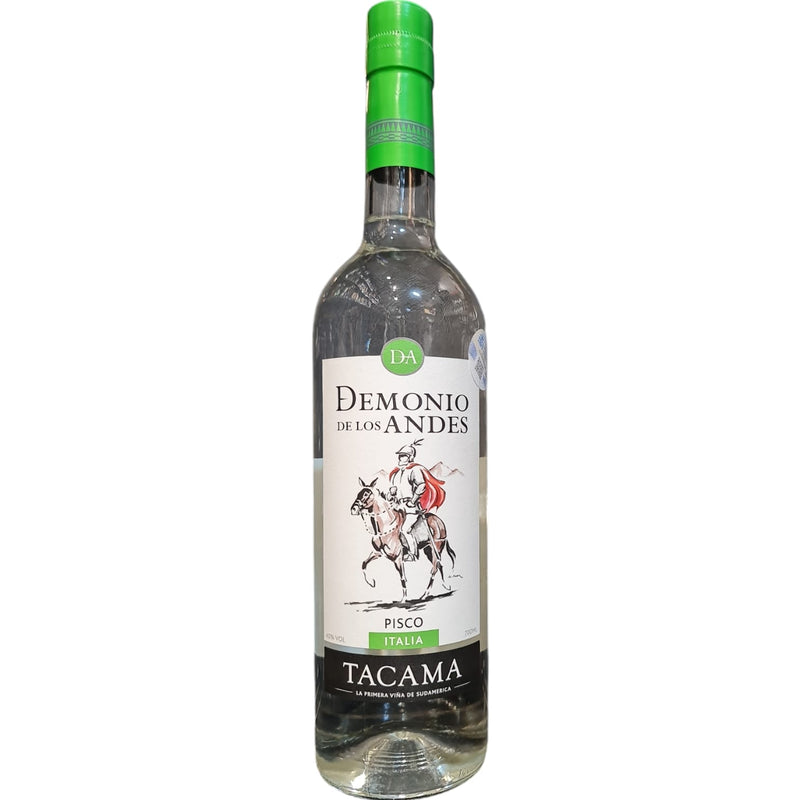 DEMONIO DE LOS ANDES / PISCO ITALIA  - 70CL