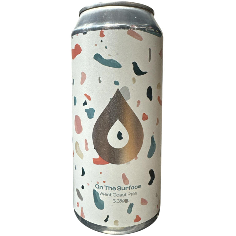 POLLY'S BREW CO. - ON THE SURFACE - WEST COAST PALE - 44CL