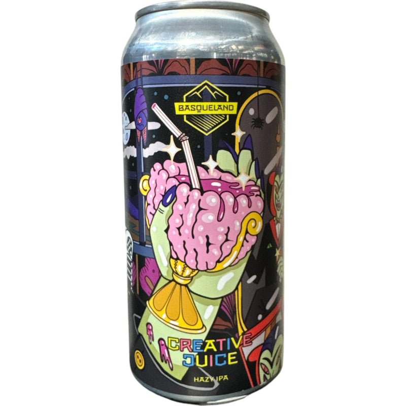 BASQUELAND - CREATIVE JUICE - HAZY IPA - 44CL