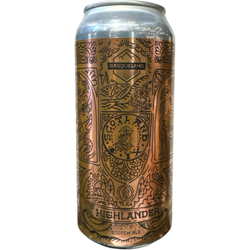 BASQUELAND - HIGHLANDER - SCOTCH ALE - 44CL
