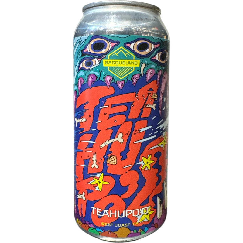 Basqueland - TEAHUPO O - WES COAST IPA - 44CL