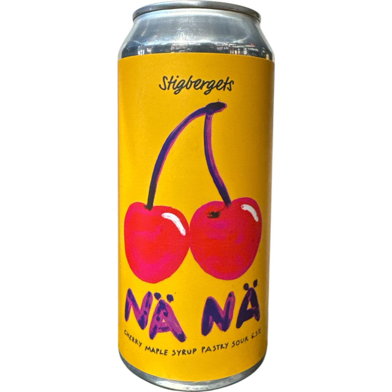 STIGBERGETS - NANA CHERRY MAPLE SYRUP - PASTRY SOUR - 44CL