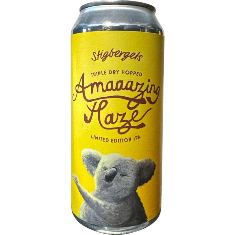 STIGBERGETS - AMAAAZIN HAZE TRIPLE DRY HOPPED - LIMITED EDITION IPA - 44CL