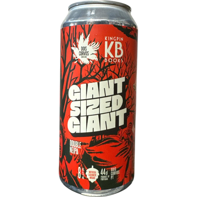 DOIS CORVOS - GIANT SIZE - DOUBLE NEIPA - 44CL