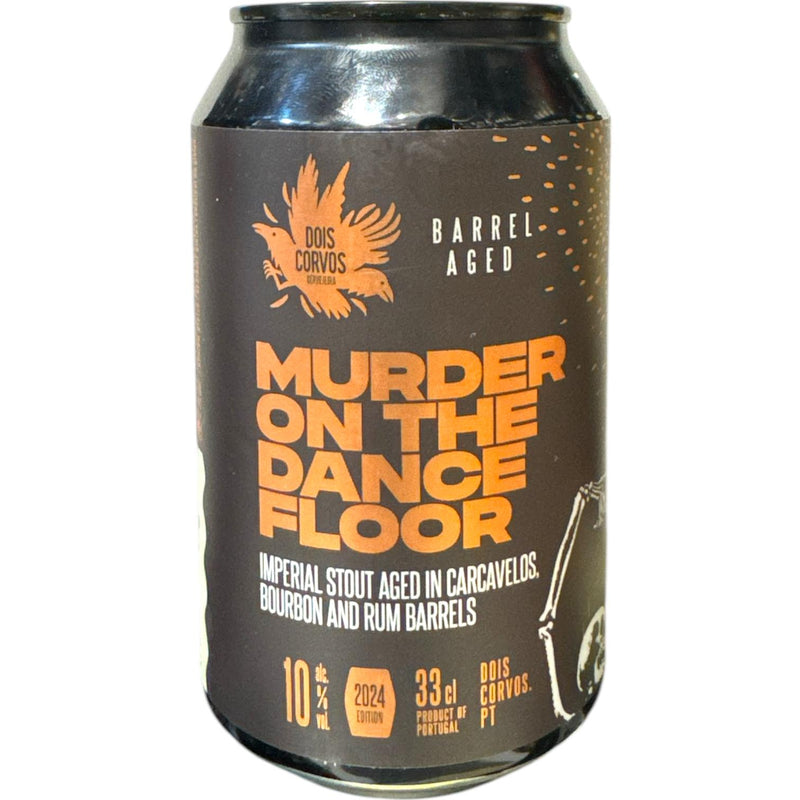 DOIS CORVOS - MURDER IN THE  DANCE FLOOR - IMPERIAL STOUT - 33CL