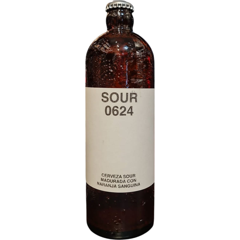 SALVAJE / SOUR 0624 - SOUR MADURADA CON NARANJA SANGUINA- 50CL