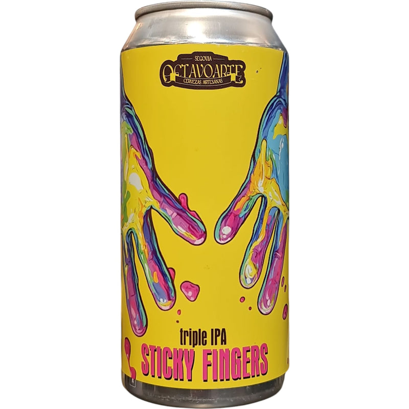 OCTAVO ARTE / STICKY FINGERS - TRIPLE IPA - 44CL