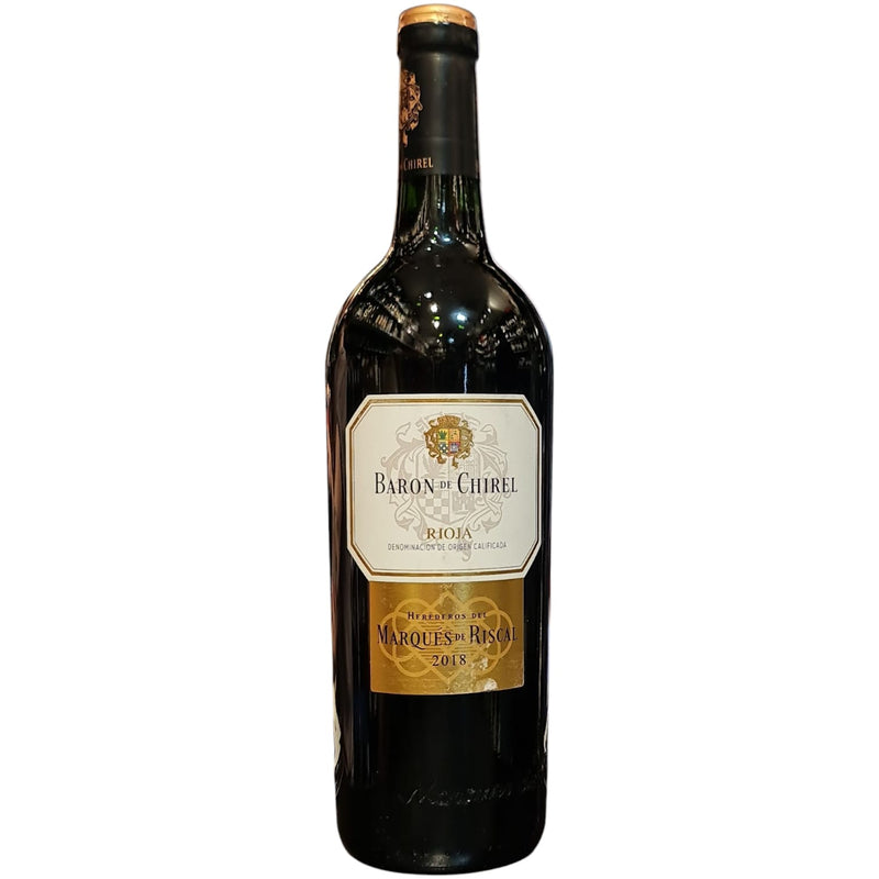 MARQUÉS DE RISCAL /  BARON DE CHIREL 2018 - RIOJA- 75CL
